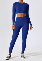 Grove Seamless Shirt Set - Leggings + Top Starlethics