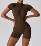 ZipChic Short Sleeve Jumpsuit Starlethics
