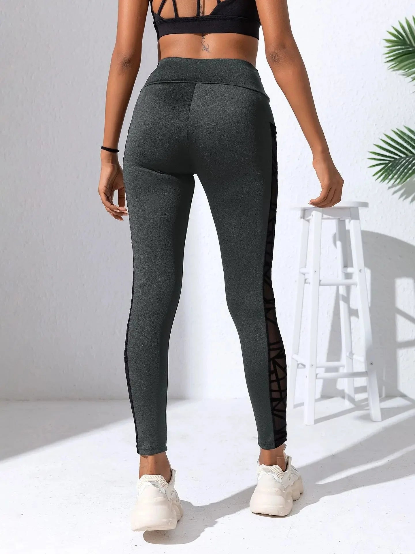 Lean Active Mesh Seamless Leggings Fitness Leggings Starlethics 