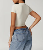 Ethereal Short Sleeve Tank Top Starlethics