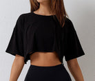 Flow Loose Crop Top Starlethics