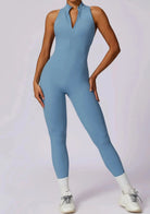 Enchantress Zipper Racerback Jumpsuit Starlethics