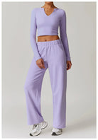 Obsession Long Sleeve Gym Set - Pants + Top Starlethics