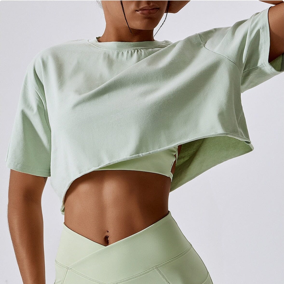 Casual Short Sleeve Top Starlethics