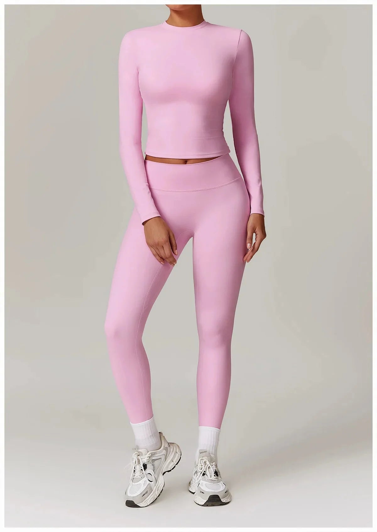 Spellbound Gym Set - Leggings + Top Sets Starlethics Pink S 