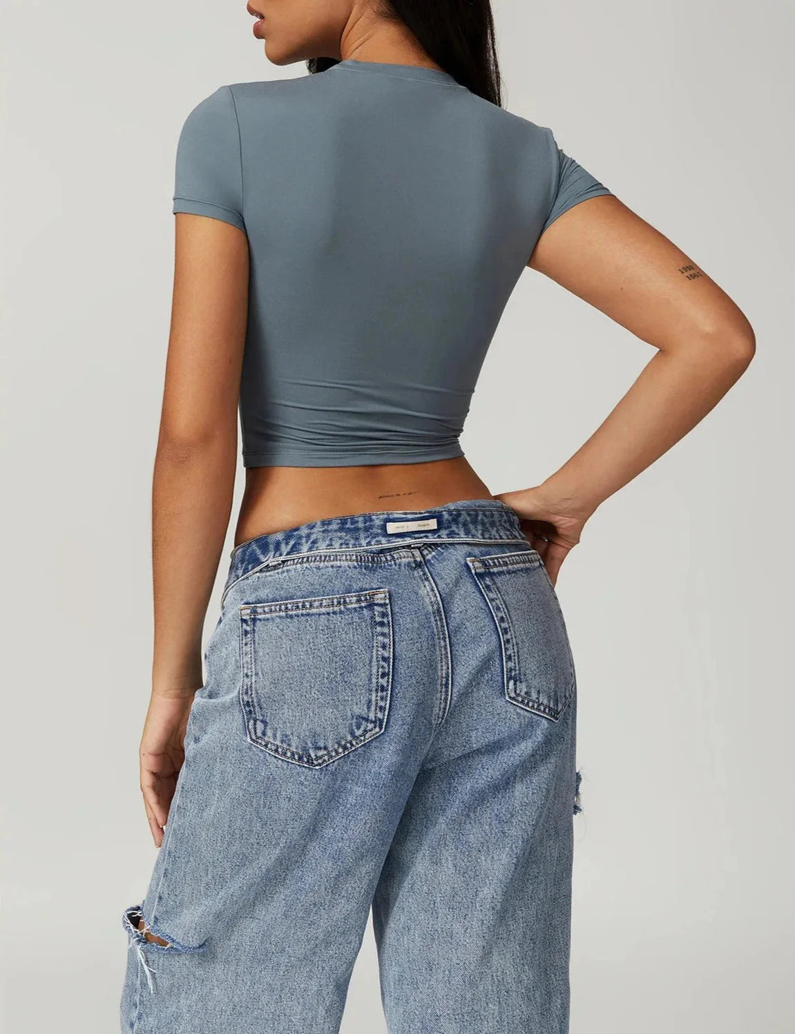 Ethereal Short Sleeve Tank Top Starlethics