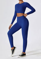Grove Seamless Shirt Set - Leggings + Top Starlethics