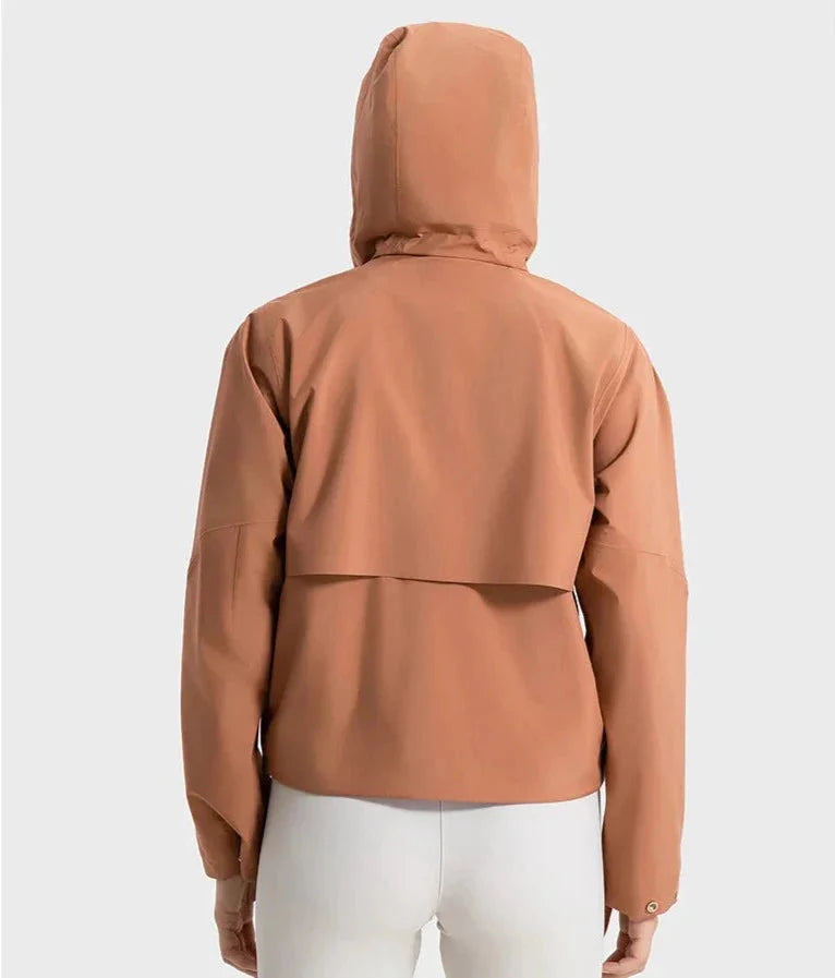 Windbreaker Detachable Hood Jacket Starlethics