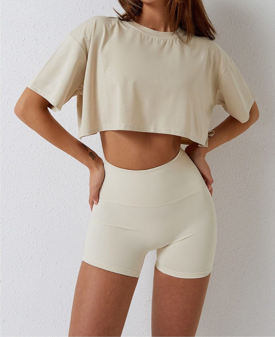Flow Loose Crop Top Starlethics