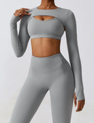 Prestige Three-Piece Overall Set - Leggings + Top Starlethics