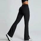 Drawstring Push-Up Leggings Leggings Starlethics Black S 