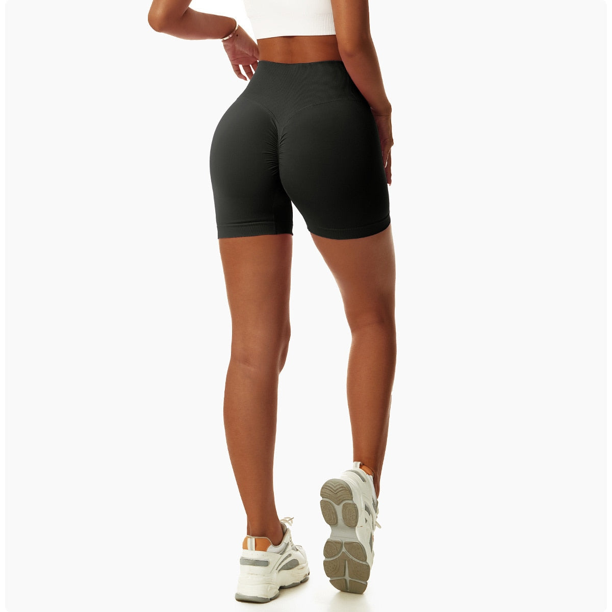 Poplin Hip Lifting Shorts Starlethics