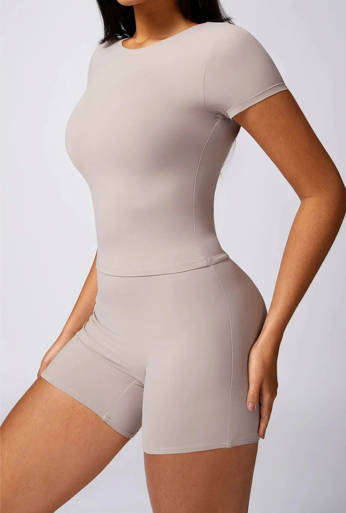 Foxy Backless Short Sleeve Shirt Starlethics