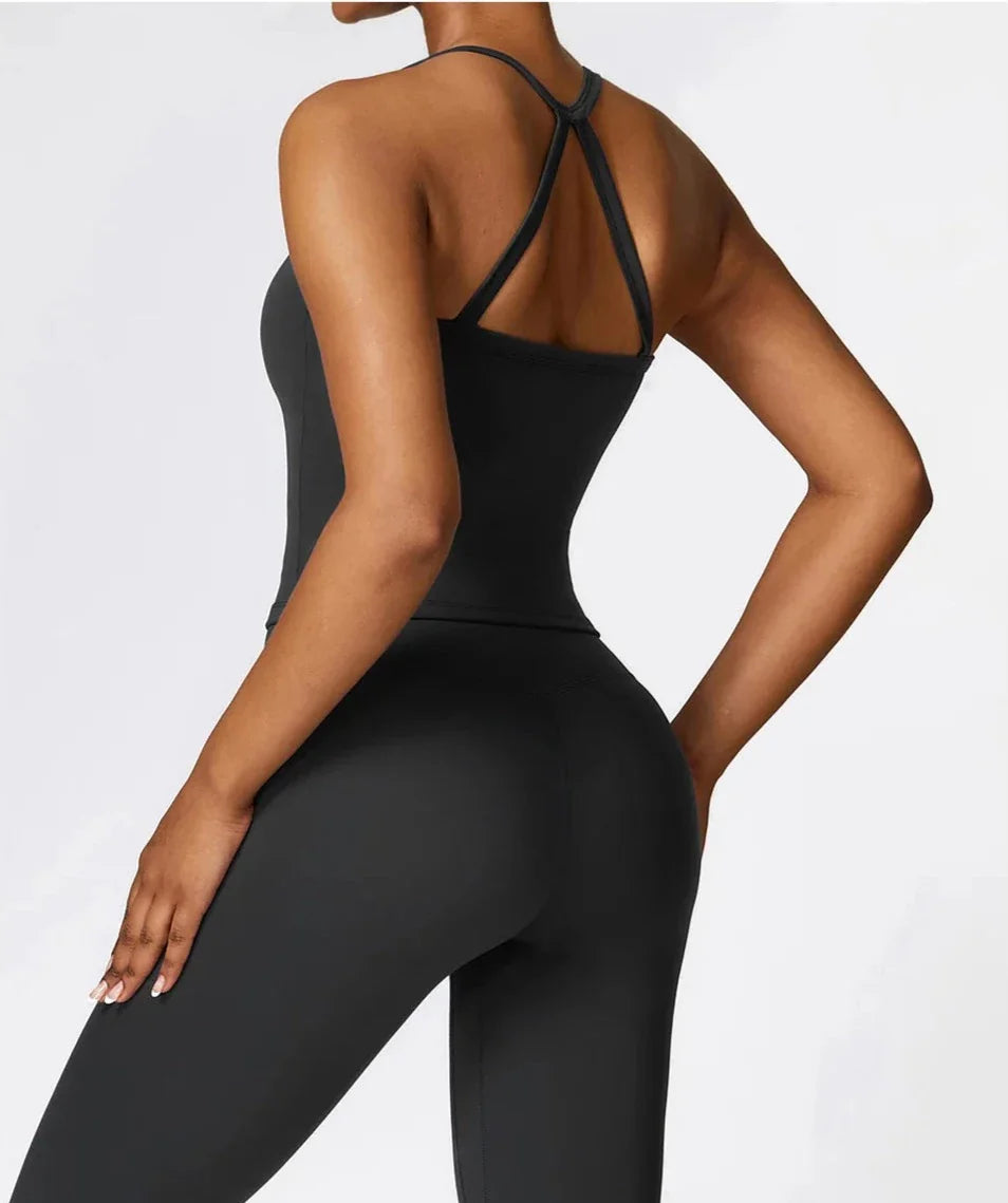 Surge Brush Back Top Starlethics