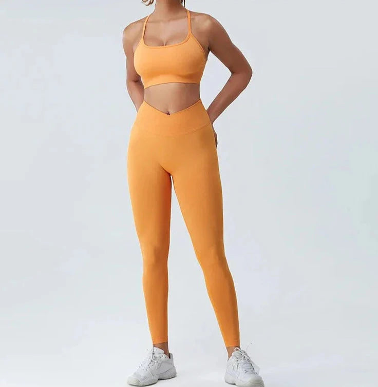 Core Seamless Crisscross Bralette Starlethics