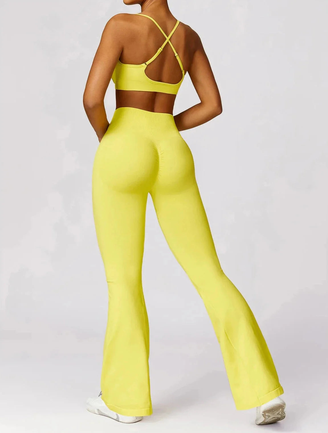Seamless Serenity Flare Set - Leggings + Top Starlethics