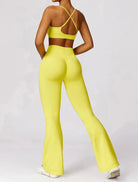 Seamless Serenity Flare Set - Leggings + Top Starlethics