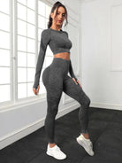 Roaring Seamless Gym Set - Leggings + Top Starlethics