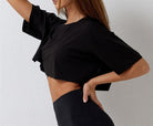 Flow Loose Crop Top Starlethics