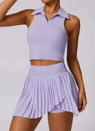 Summer Breeze Tennis Set - Skirt + Top Starlethics
