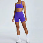 Captain Seamless Yoga Shorts Starlethics