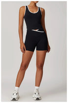Myriad Step Up Gym Set - Shorts + Top Starlethics