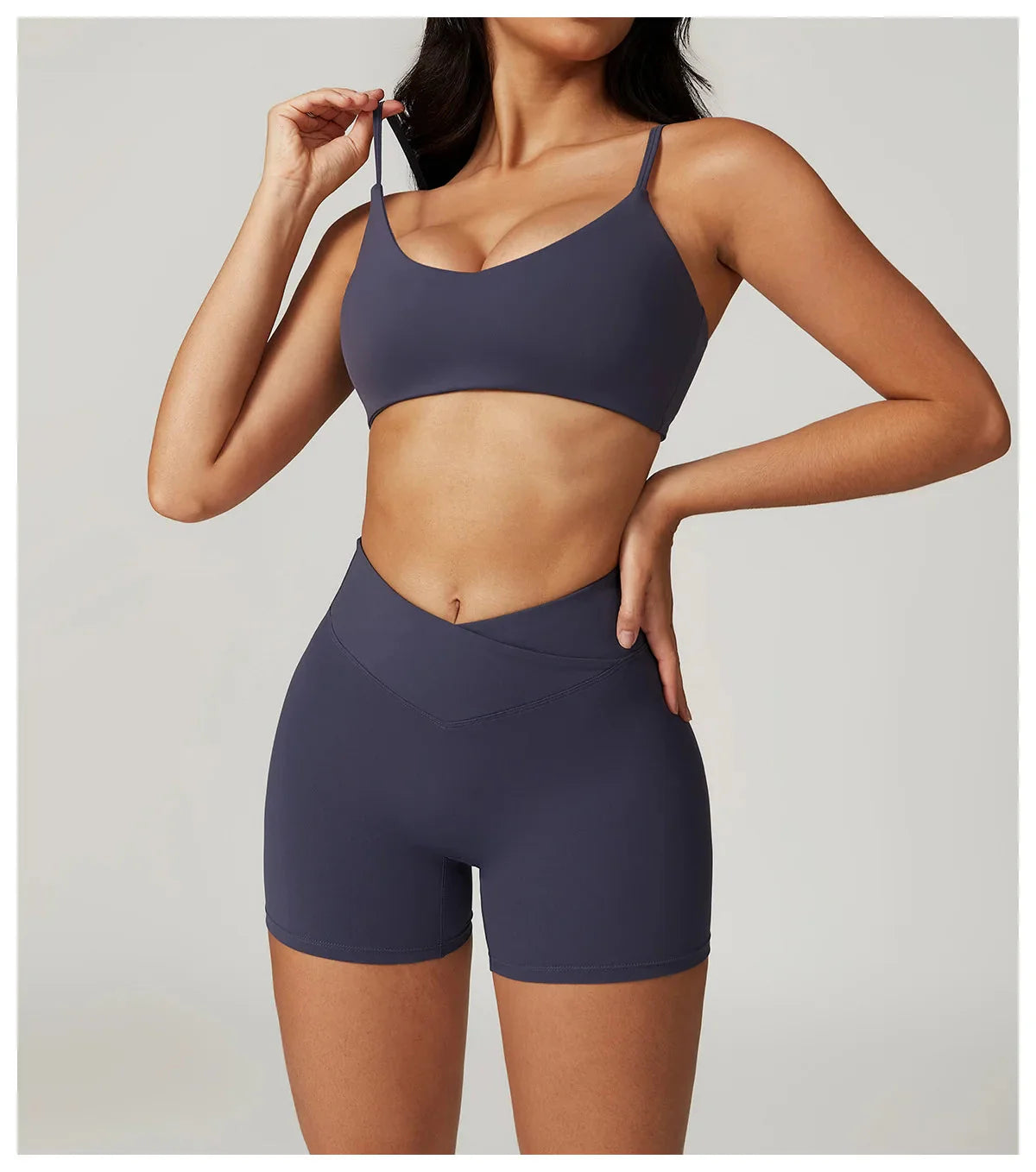 Active Wanders Gym Set - Shorts + Bra Sets Starlethics 