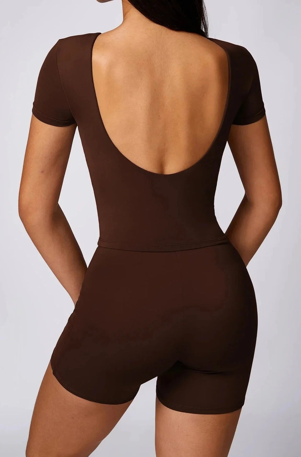 Foxy Backless Short Sleeve Shirt Starlethics