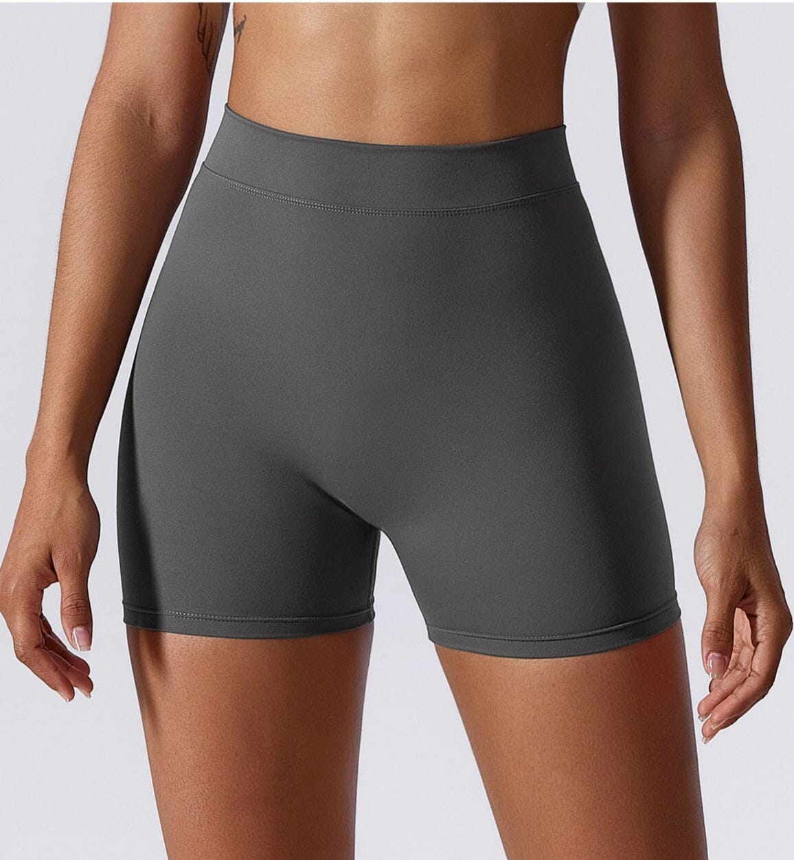 PowerStretch Squat-Proof Shorts Starlethics