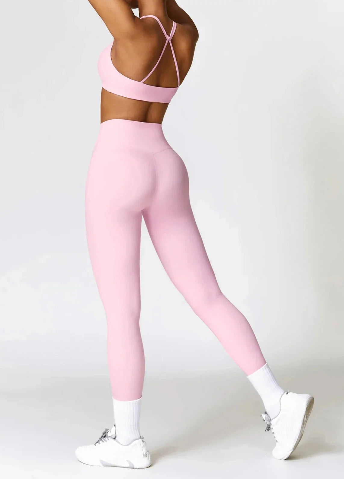 Mystic Cross Back Set - Leggings + Top Starlethics