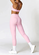 Mystic Cross Back Set - Leggings + Top Starlethics