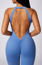 Intrigued Booty Scrunch Jumpsuit Starlethics