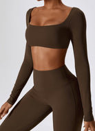 Venture Long Sleeve Crop Top Starlethics