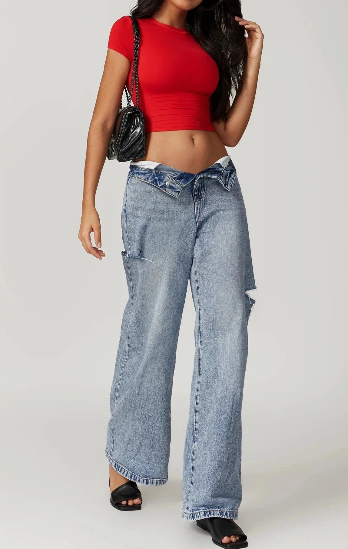 Ethereal Short Sleeve Tank Top Starlethics