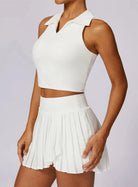 Summer Breeze Tennis Set - Skirt + Top Starlethics