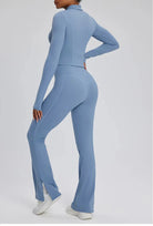 Dominance Athletic Flared Gym Set - Leggings + Top Sets Starlethics 