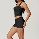 Immense Rank Athletic Gym Set - Shorts + Vest Starlethics