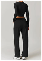 Obsession Long Sleeve Gym Set - Pants + Top Starlethics