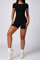 Foxy Backless Short Sleeve Shirt Starlethics