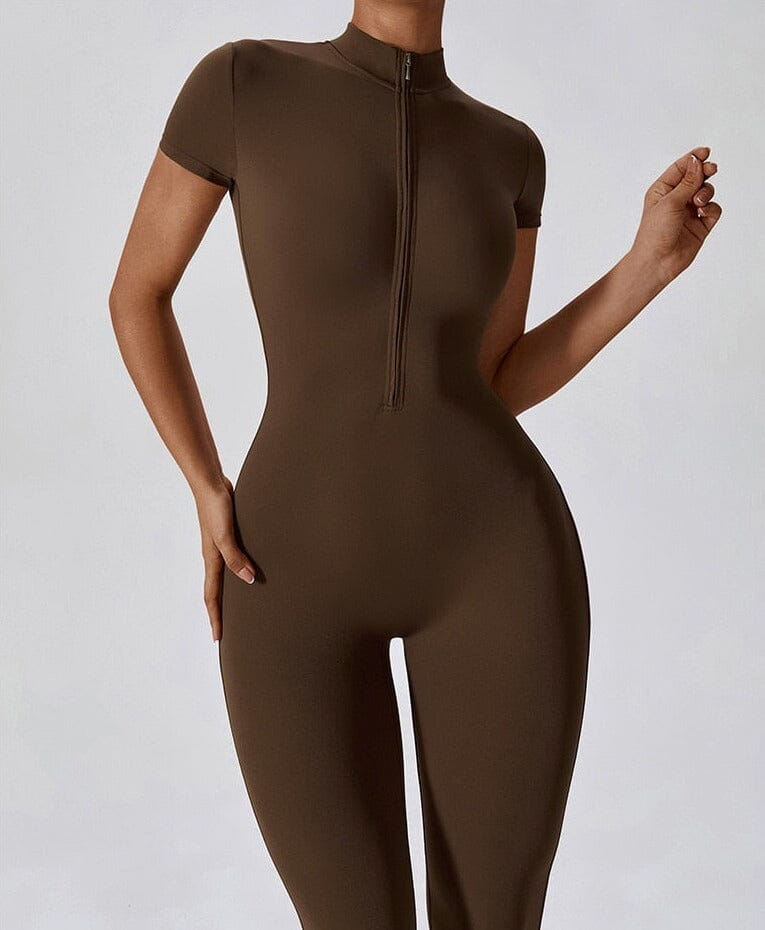 Serene Short Sleeve Jumpsuit Starlethics
