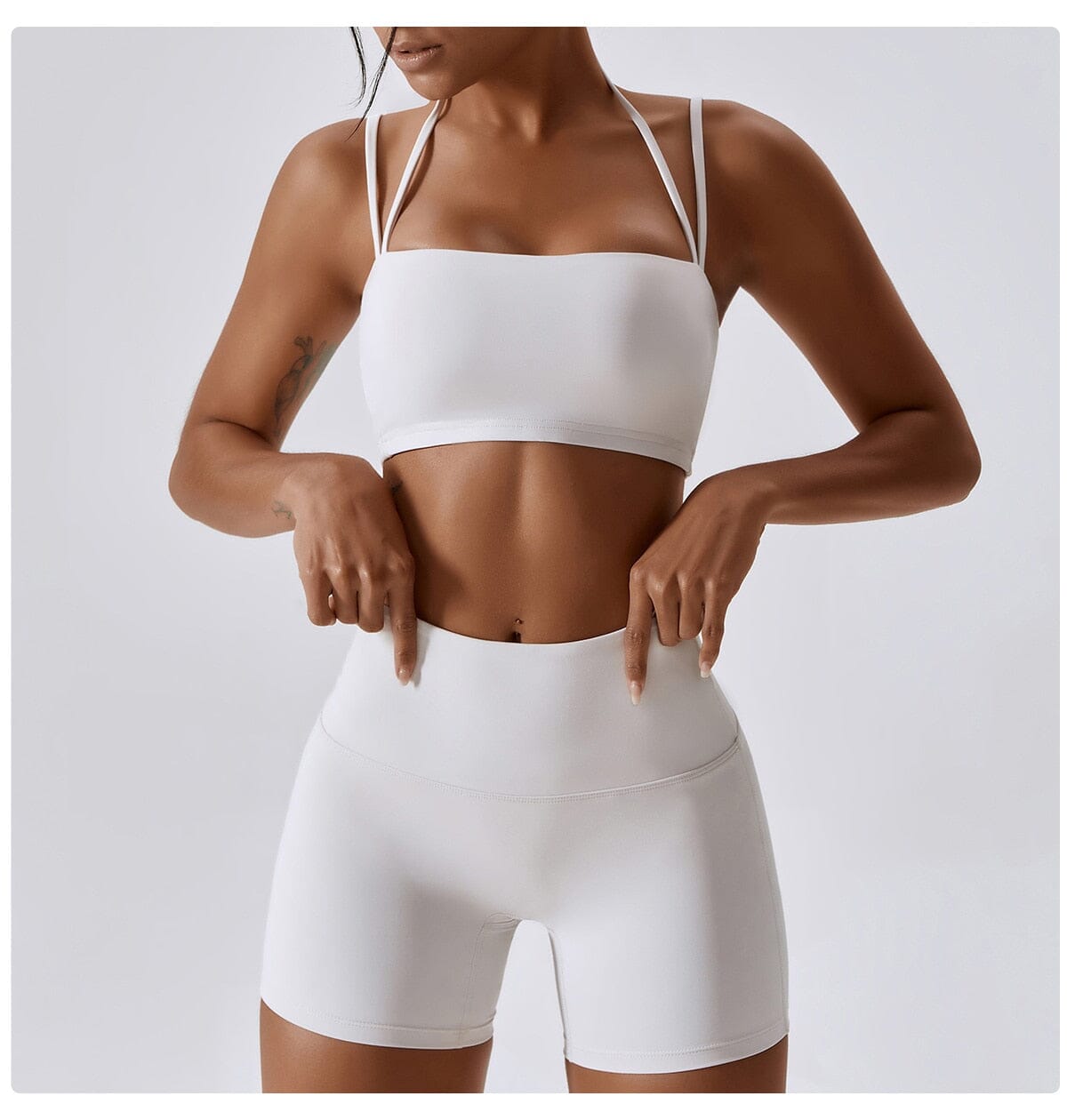 Maximum Scrunch Shorts Starlethics