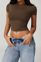 Ethereal Short Sleeve Tank Top Starlethics