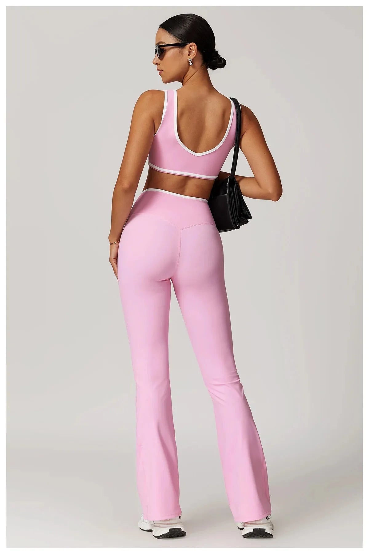 Myriad Step Up Gym Set - Leggings + Bra Starlethics