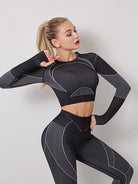 Pioneer Gym Set - Leggings + Top Starlethics