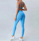Core Seamless Crisscross Bralette Starlethics