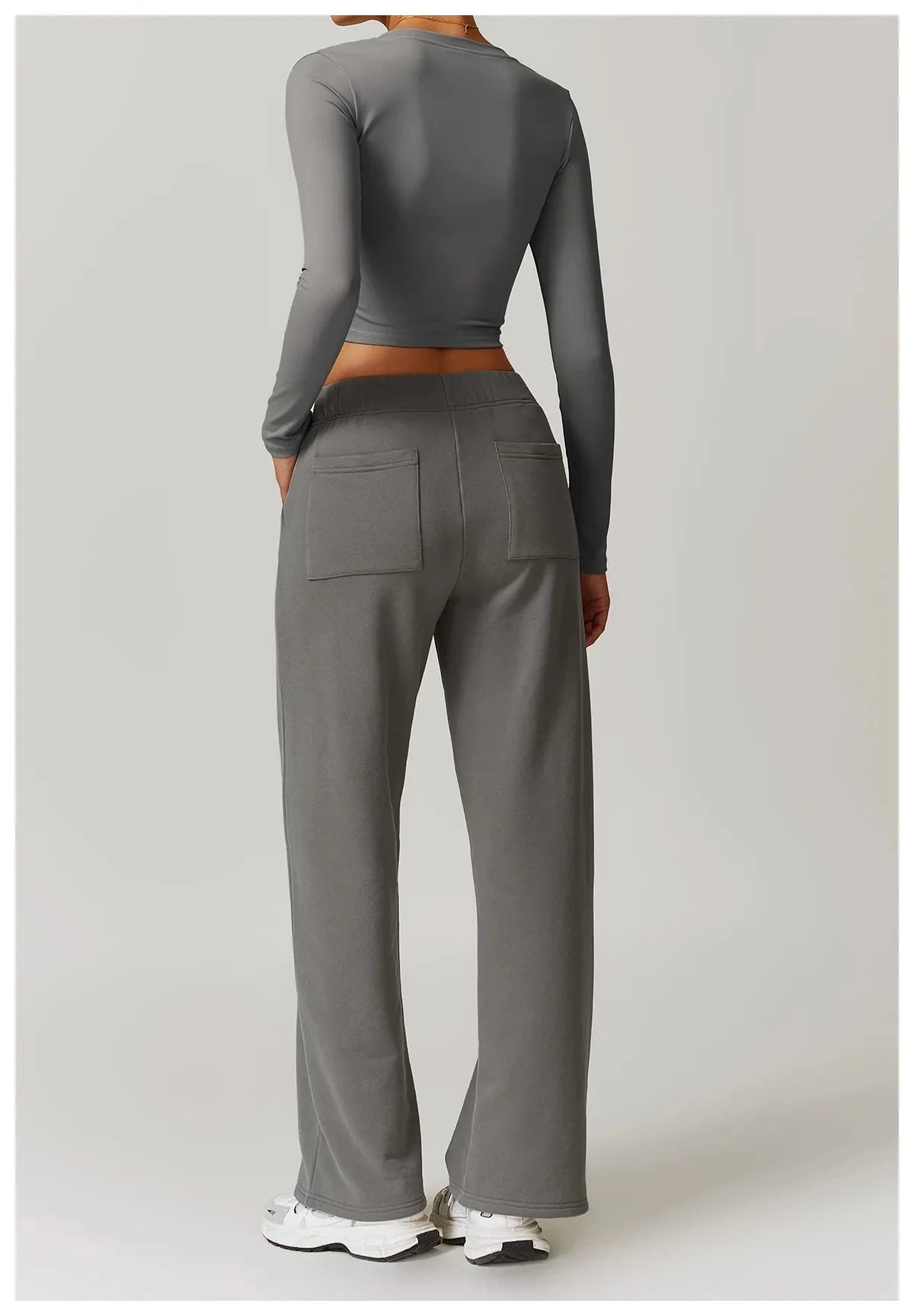 Obsession Long Sleeve Gym Set - Pants + Top Starlethics