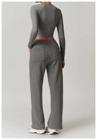 Obsession Long Sleeve Gym Set - Pants + Top Starlethics