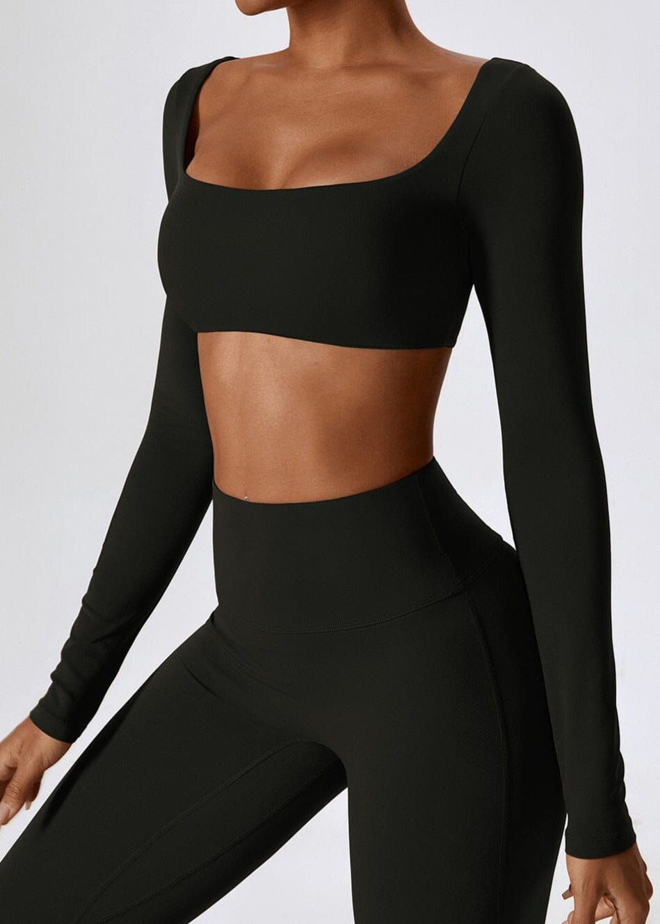 Venture Long Sleeve Crop Top Starlethics