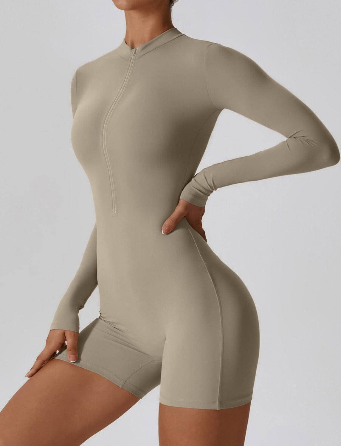 Element Zip-Up Jumpsuit Starlethics