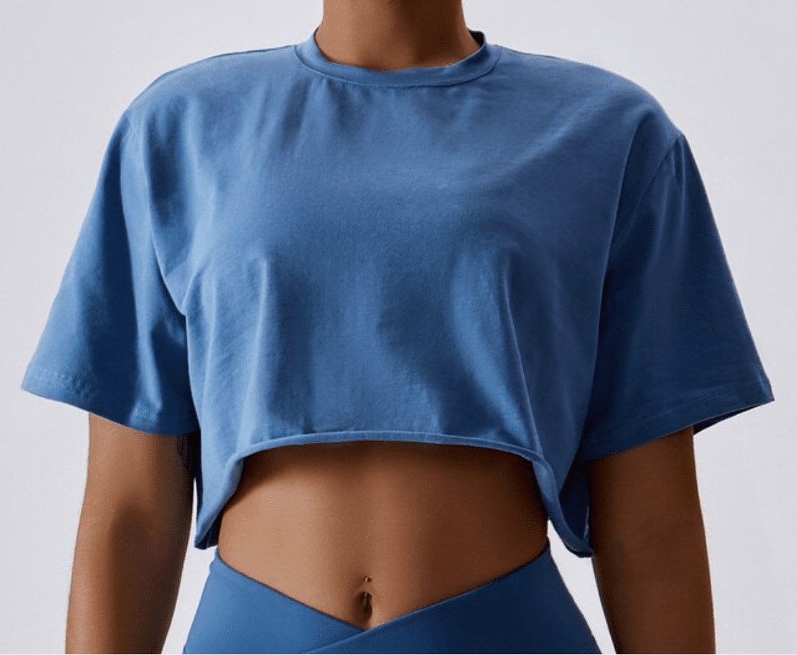 Casual Short Sleeve Top Starlethics